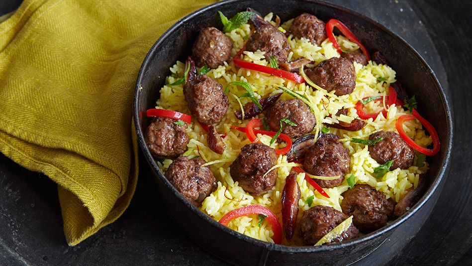 Moroccan Meatballs