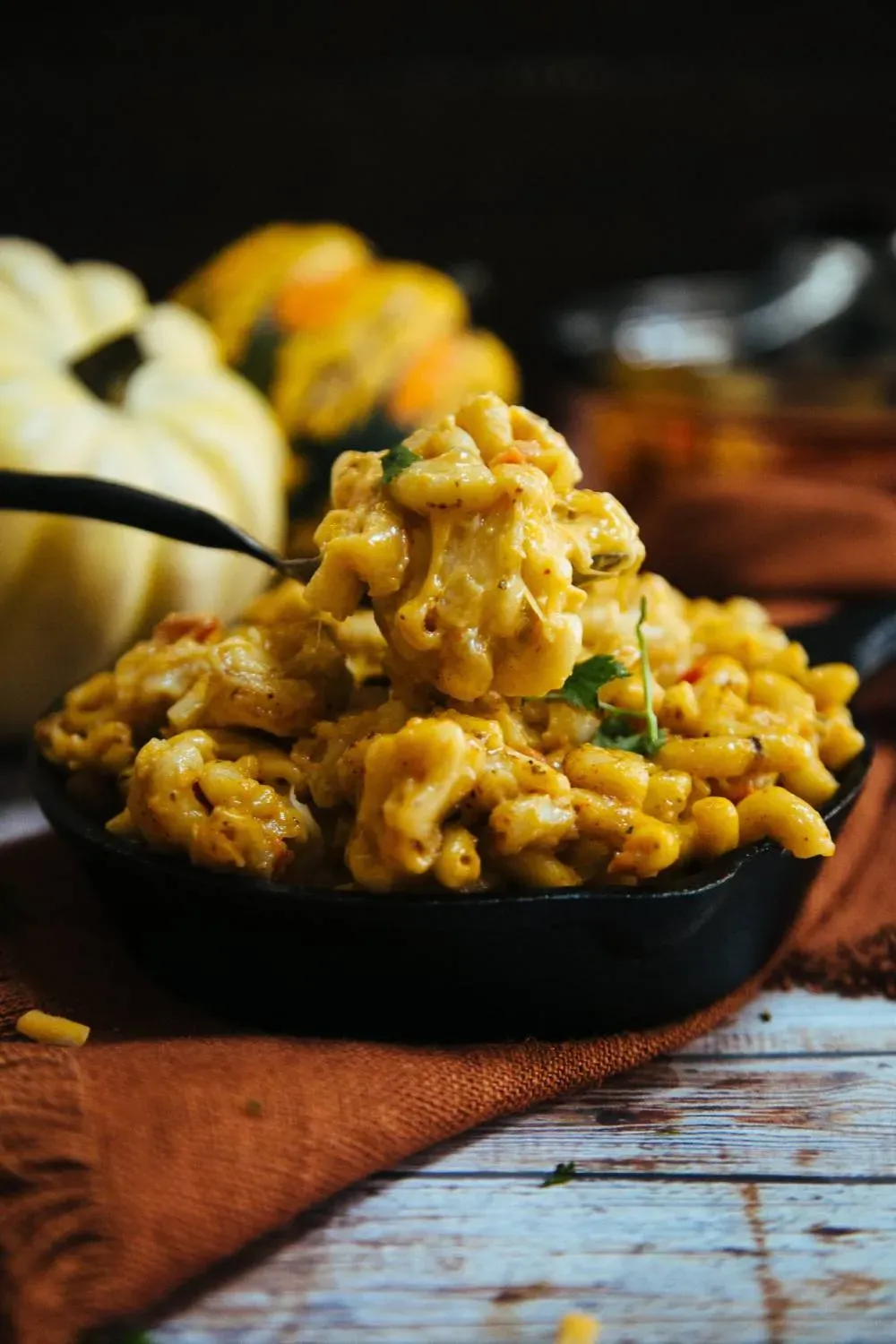 Indian Mac &amp; Cheese