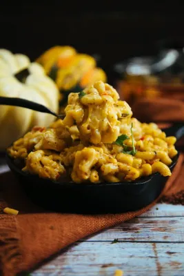 Indian Mac &amp; Cheese