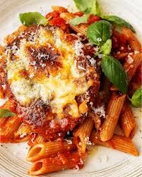 Pork Cutlet Parmesan