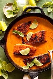 Thai Coconut Salmon
