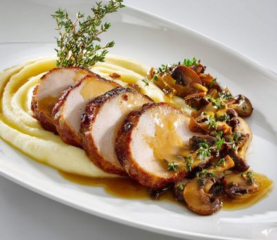 Citrus-Encrusted Pork Loin