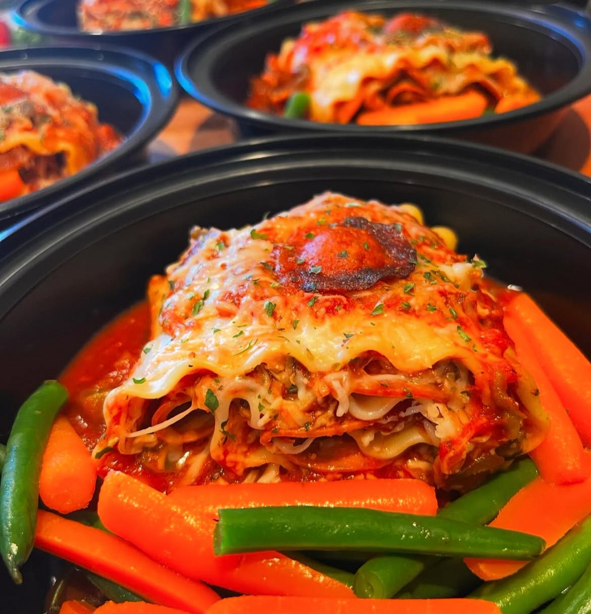 Supreme Pizza Lasagna