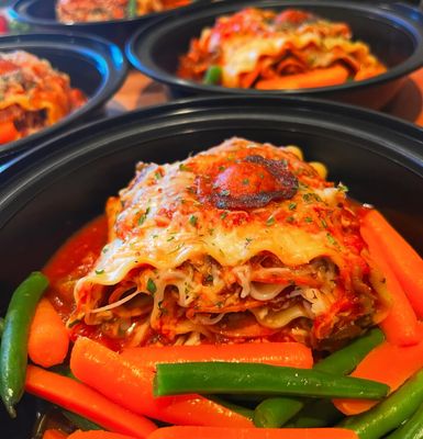 Supreme Pizza Lasagna