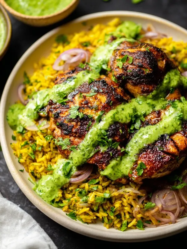 Peruvian Chicken &amp; Rice
