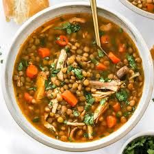 Labanese Chicken Lentil