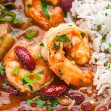 Cajun Shrimp Red Beans &amp; Rice