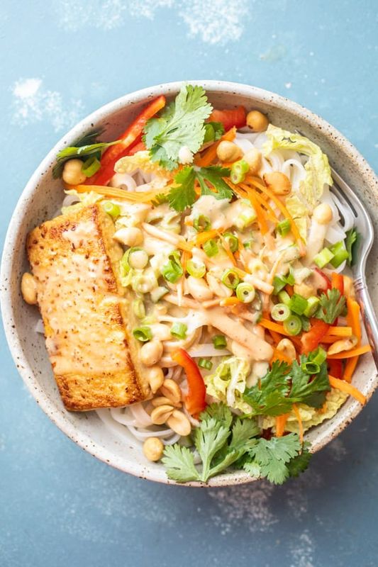 Thai Peanut Noodles