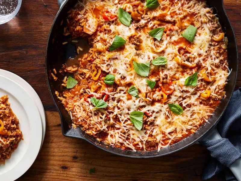 Unstuffed Peppers