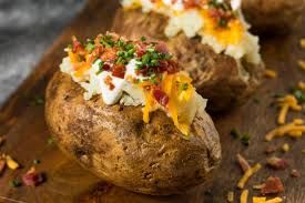 Chili-Loaded Potato