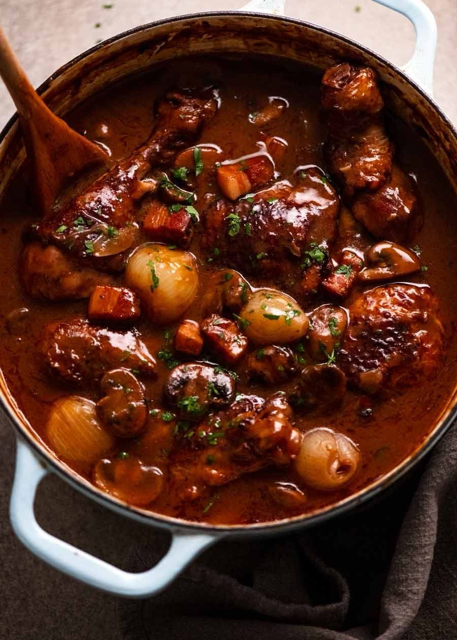 Braised Chicken
