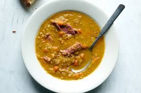 Smoked Turkey Split Pea