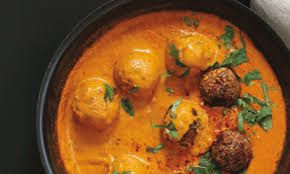 Beef Mekhani Meatballs