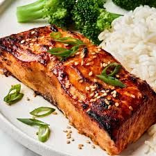 Miso Ginger Salmon