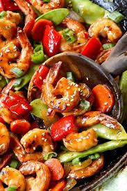 Shrimp Stir Fry