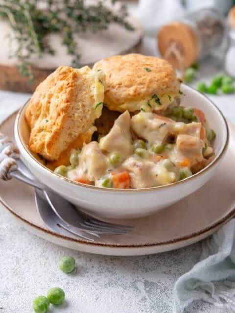 Turkey &amp; Biscuits