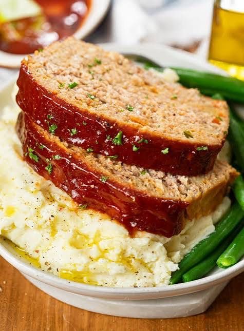 BBQ Turkey Meatloaf