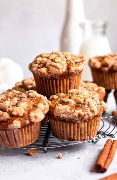 Pumpkin Chocolate Chip Muffin
