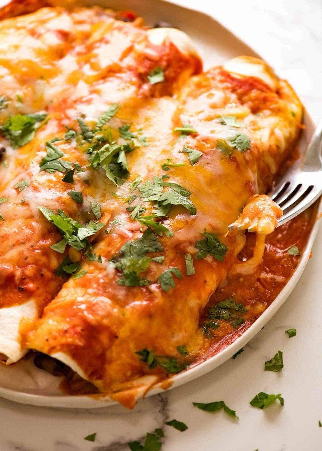 Beef Enchilada