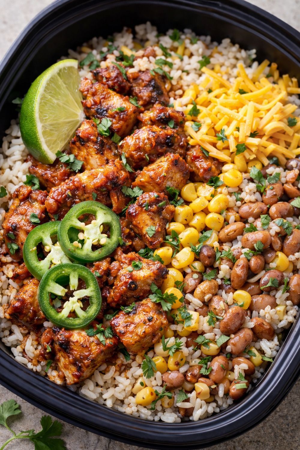Honey Chipotle Chicken Bowl