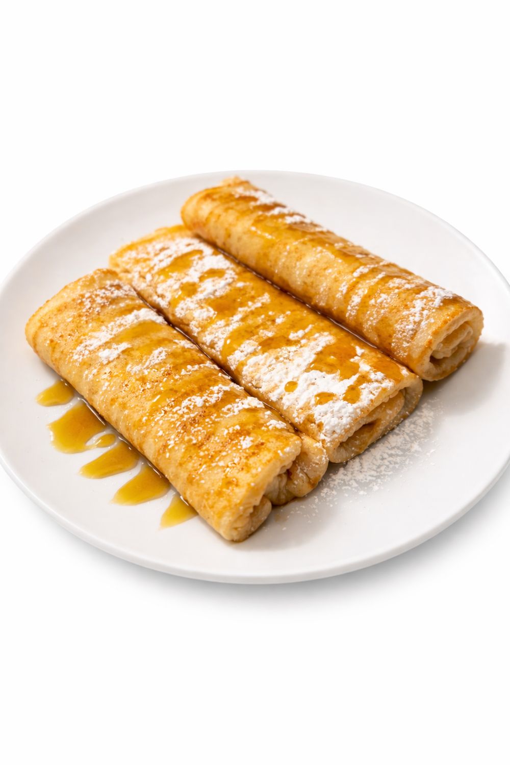 Rolled Protein Pancakes