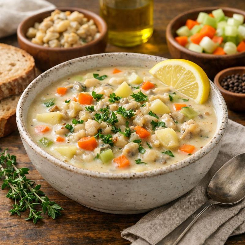 Coastal Clam Chowder