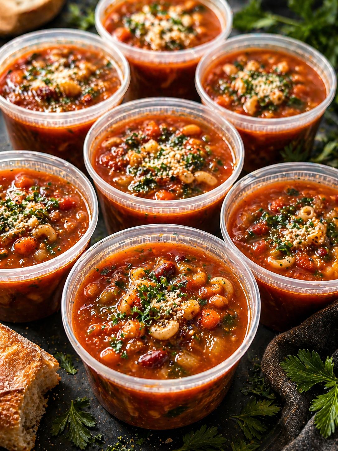 Rustic Garden Minestrone
