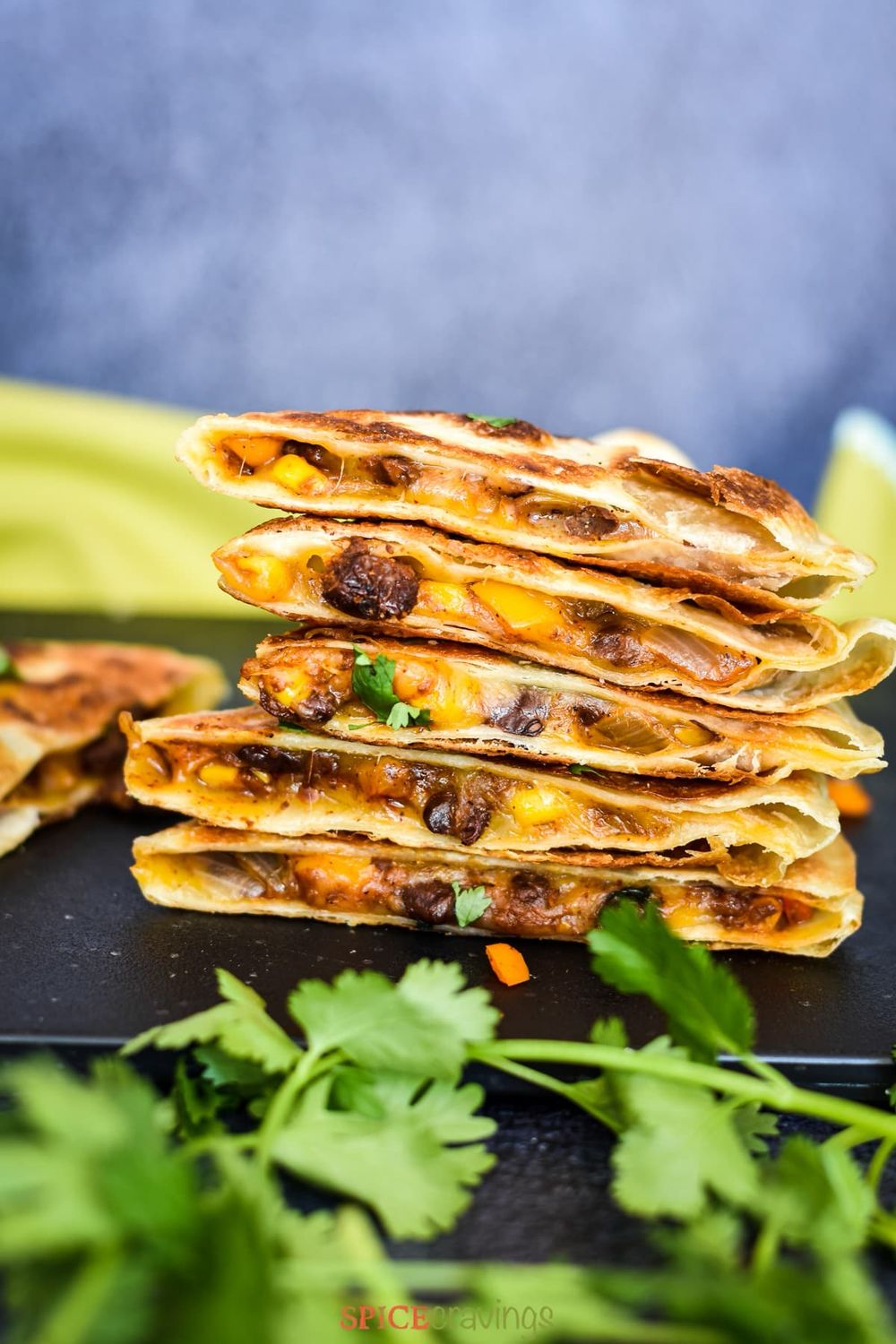 Black Bean Quesadillas