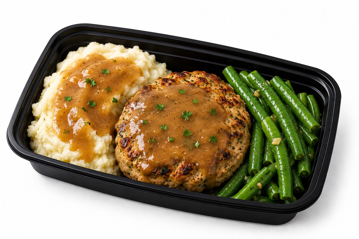 Turkey Salisbury Steak