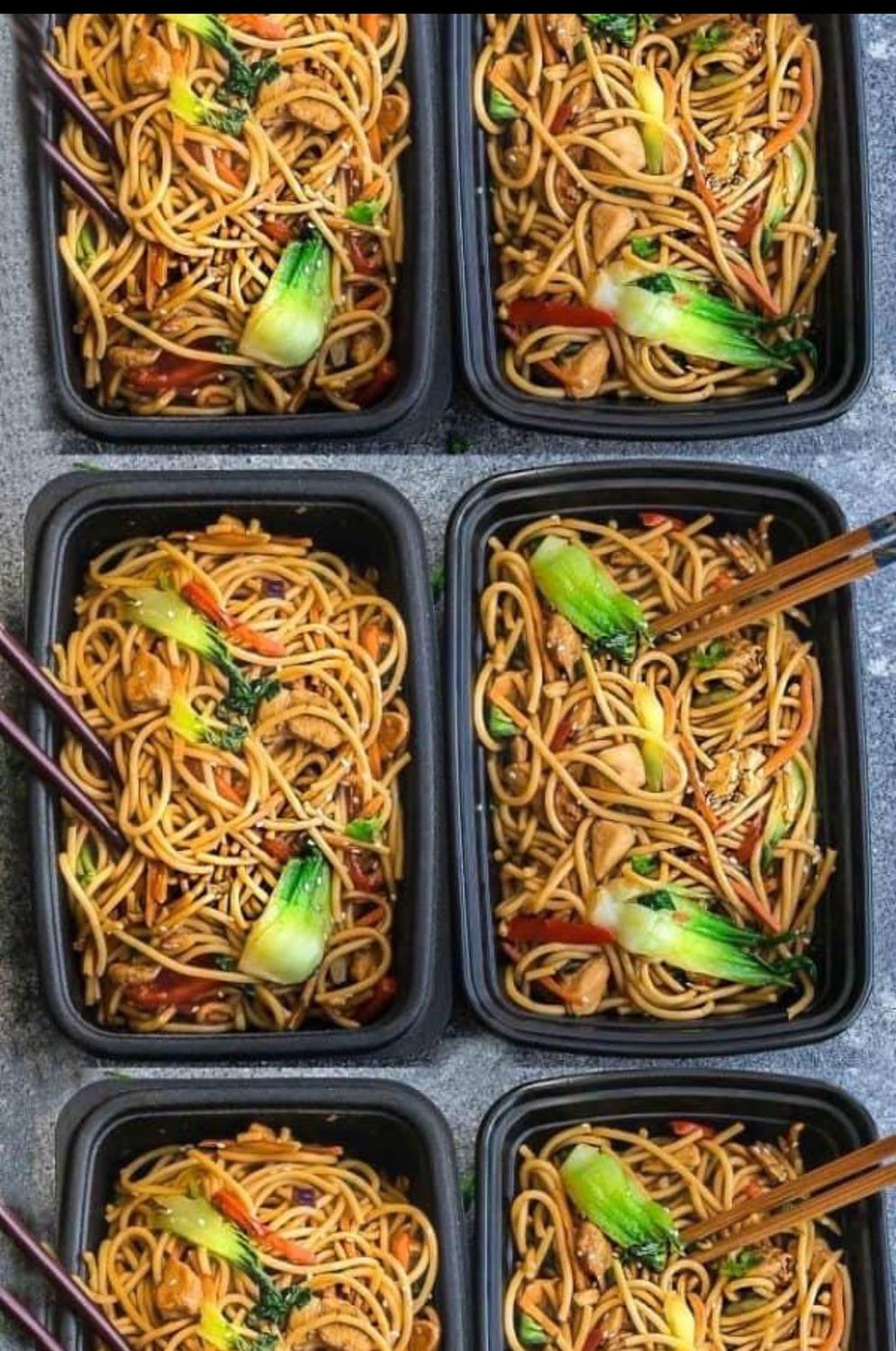 Chicken Noodle Stir Fry