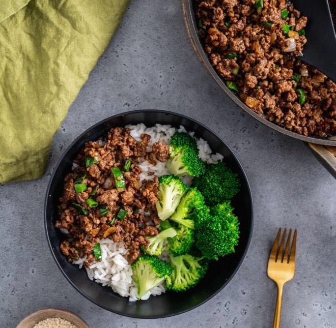 Korean Beef &amp; Broccoli