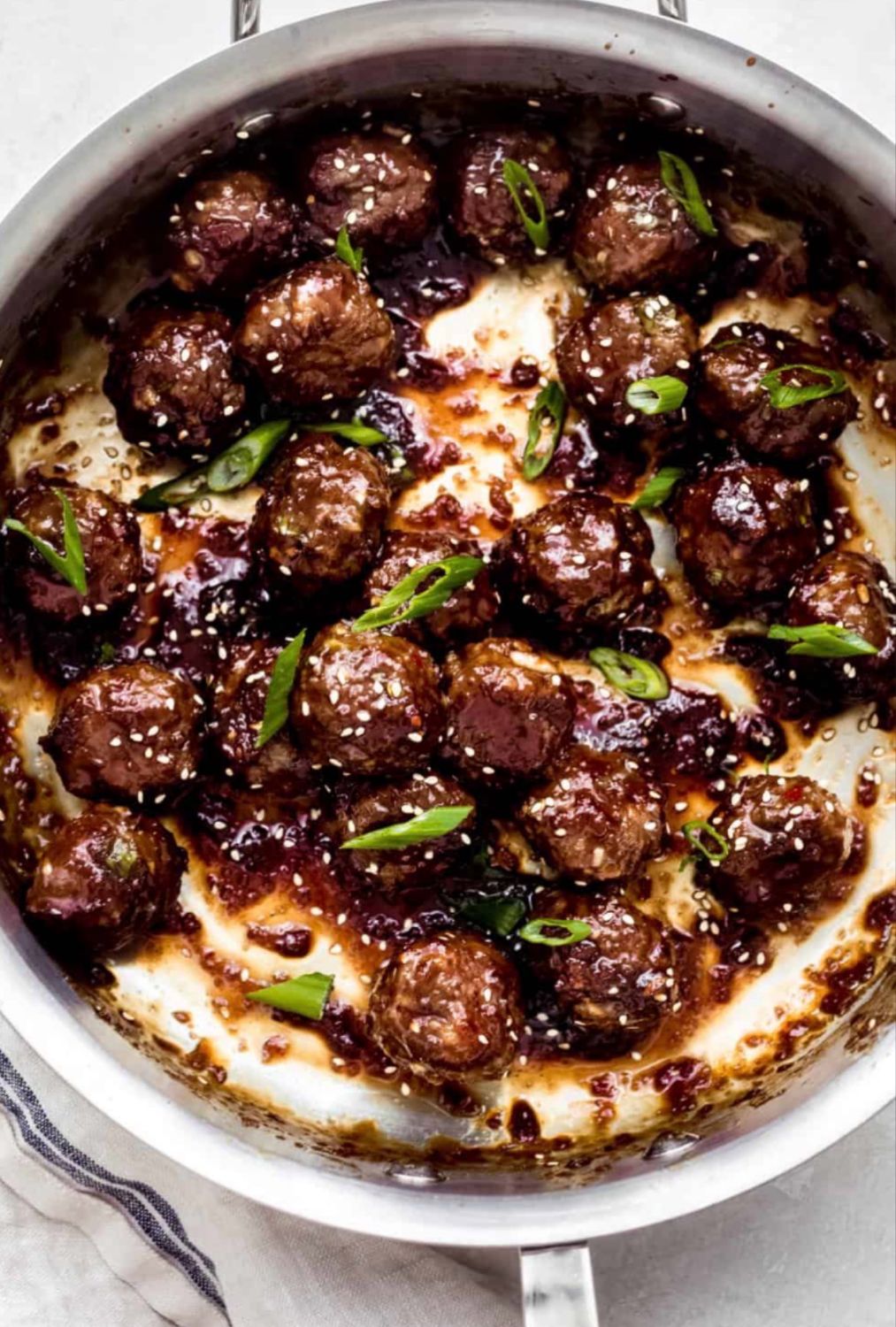 Mongolian Meatballs