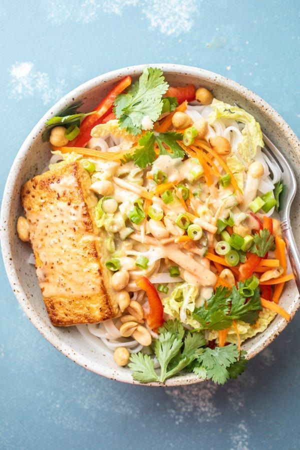 Sesame Peanut Noodles