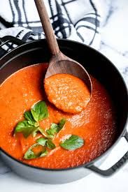 Tomato Basil Bisque