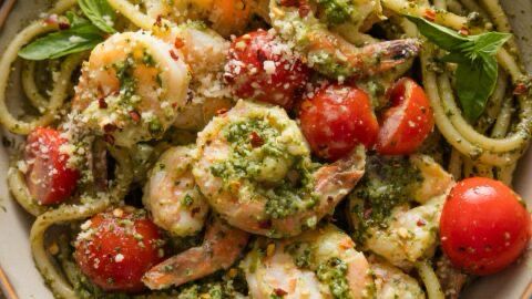 Pesto Shrimp