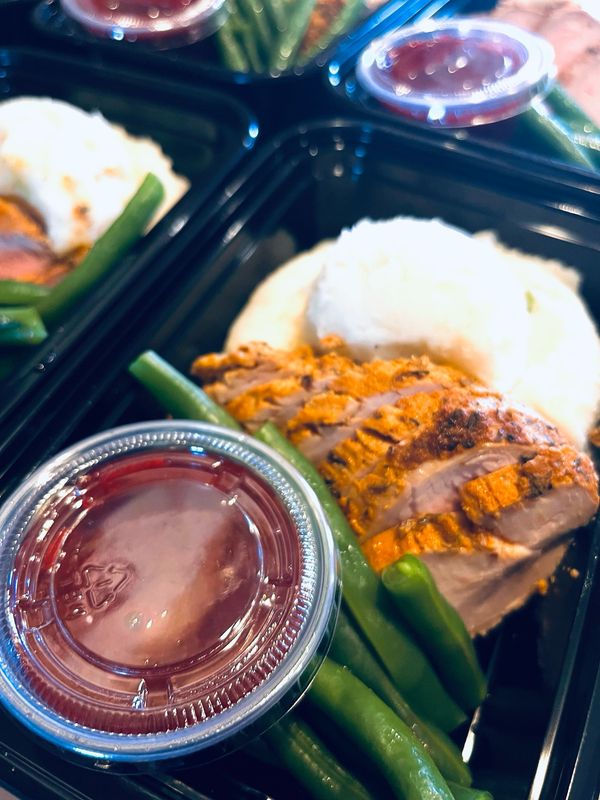 Blackberry Jalapeno Porkloin