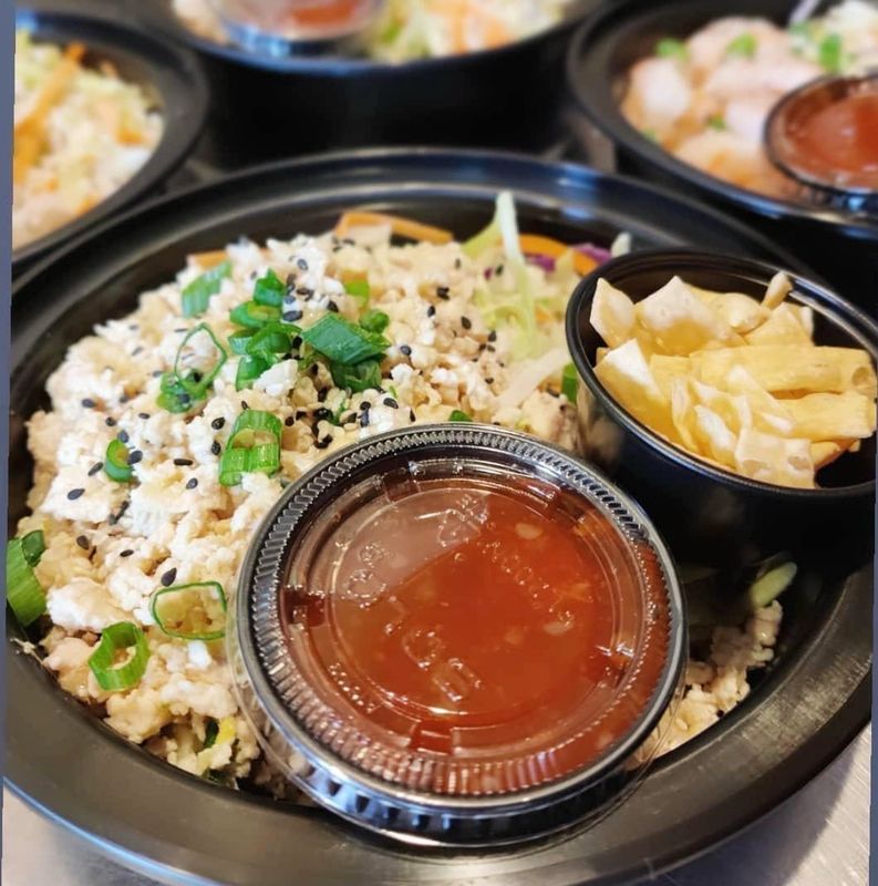 Egg Roll Bowl