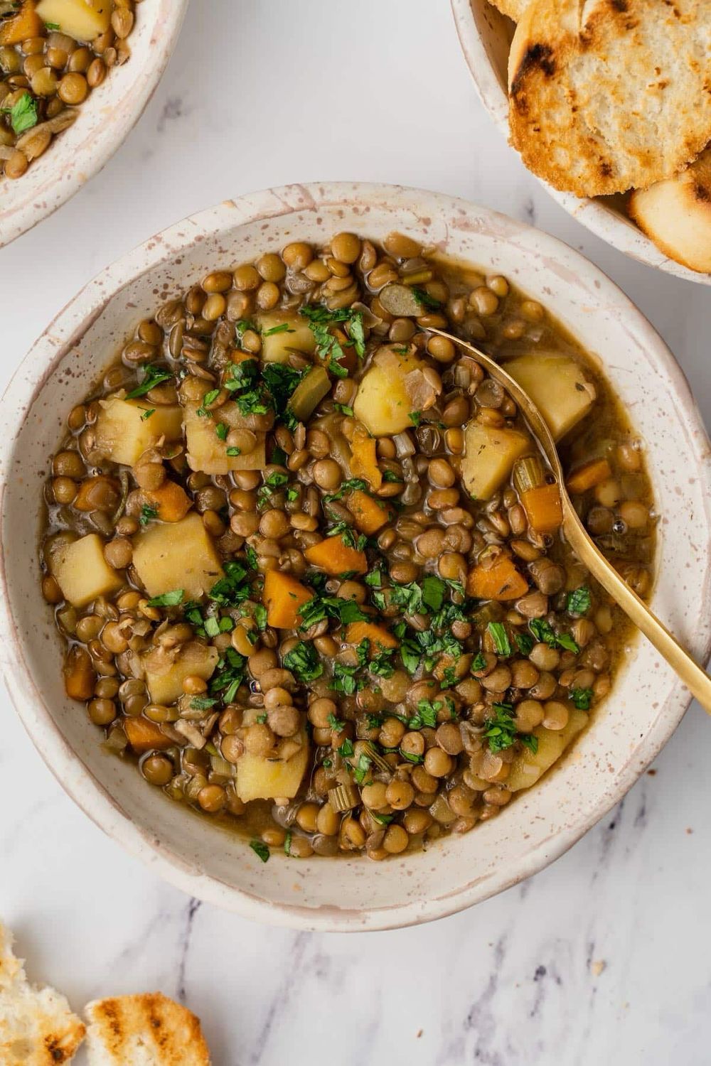 Arabic Potato Lentil