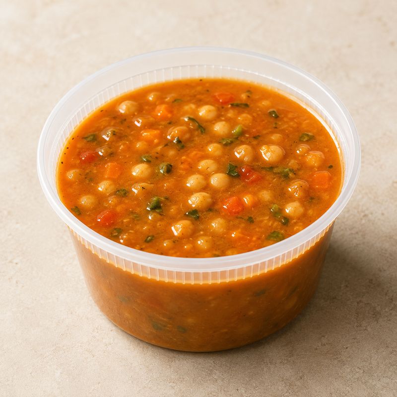 Hearty Vegetable Tomato Couscous