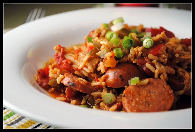 Turkey Jambalaya