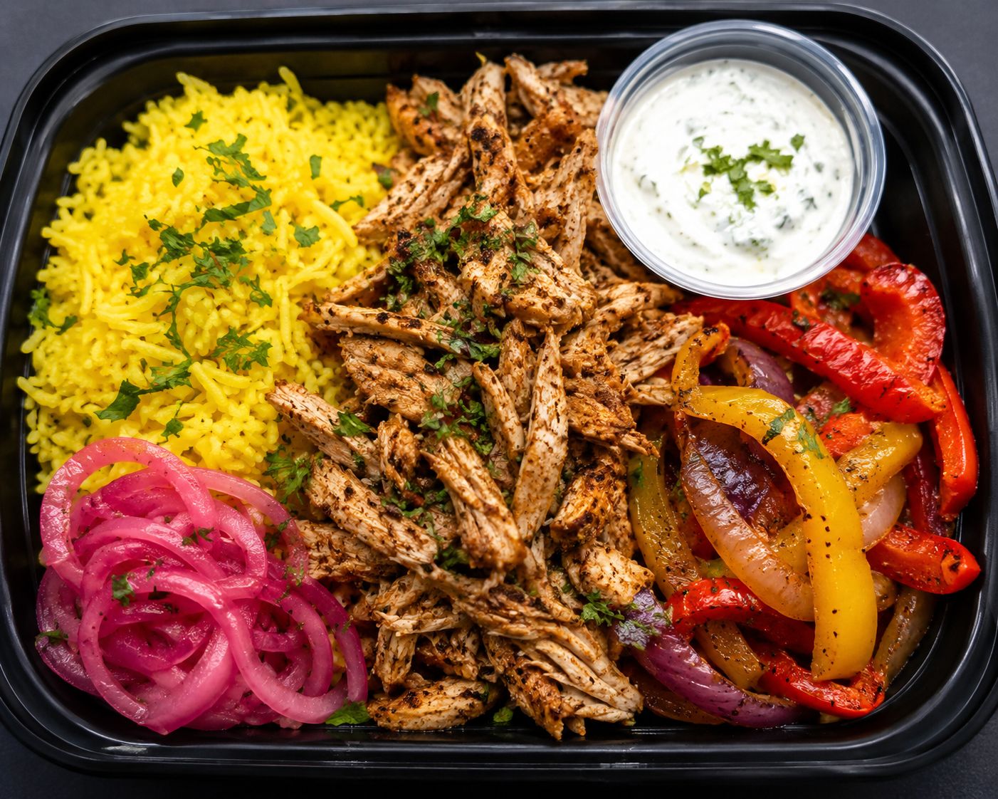 Turkey Shawarma Bowl
