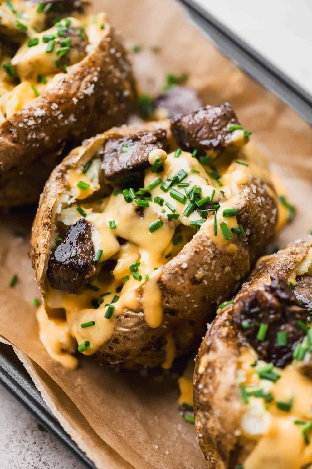 Steak House Baked Potato