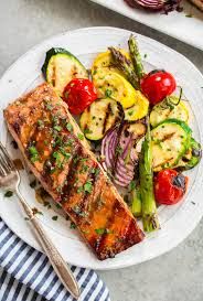 BBQ Salmon