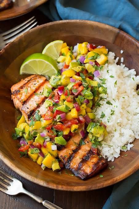 Mango Salmon