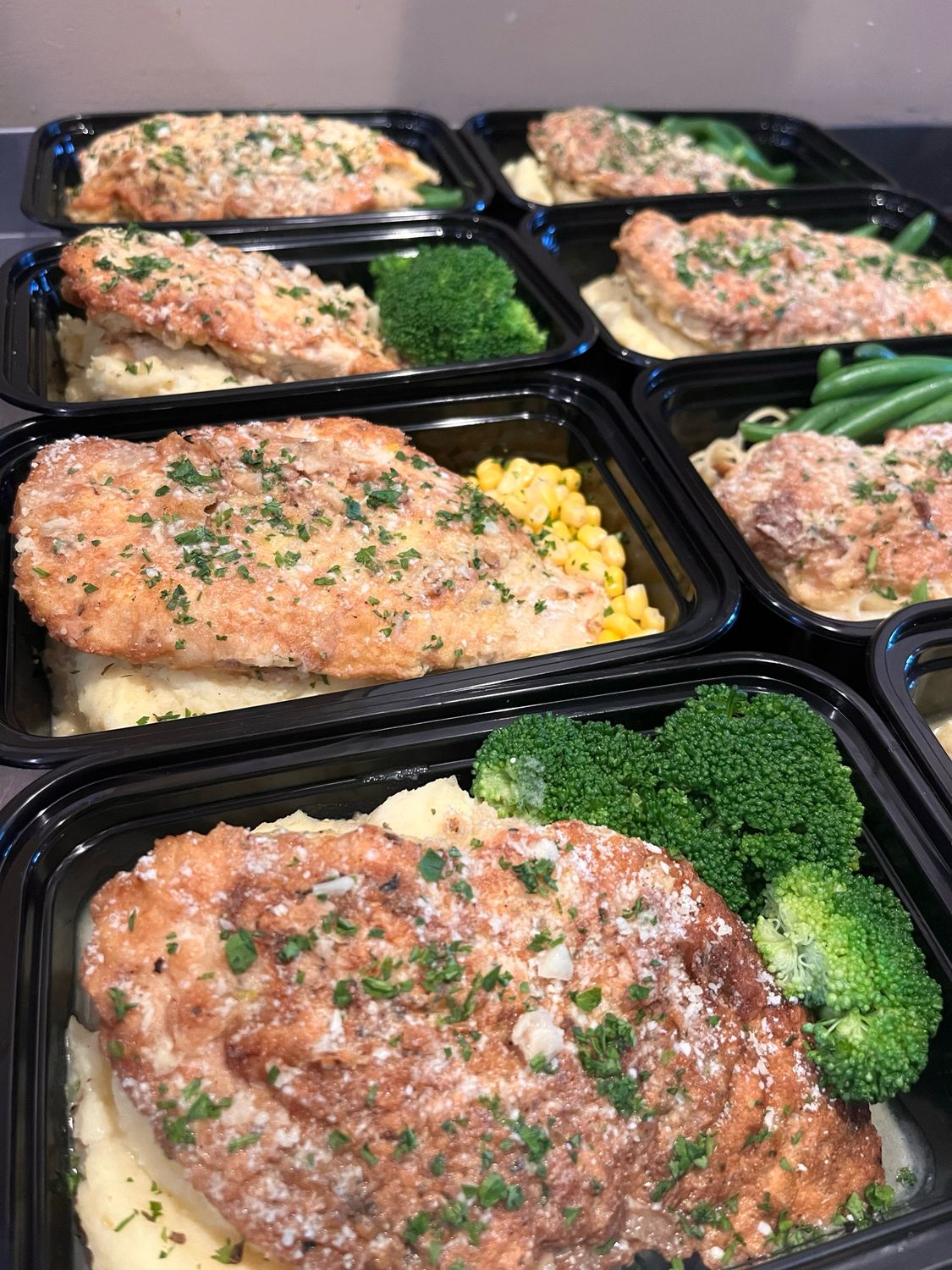Chicken Francese