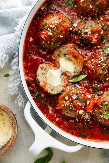 Italian Chicken Meatballs