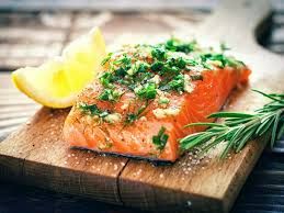 Chimichurri Salmon