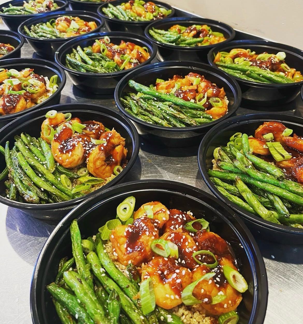 Hoisin Ginger Shrimp