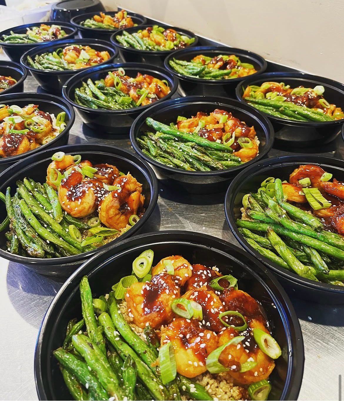 Garlic Hoisin Shrimp