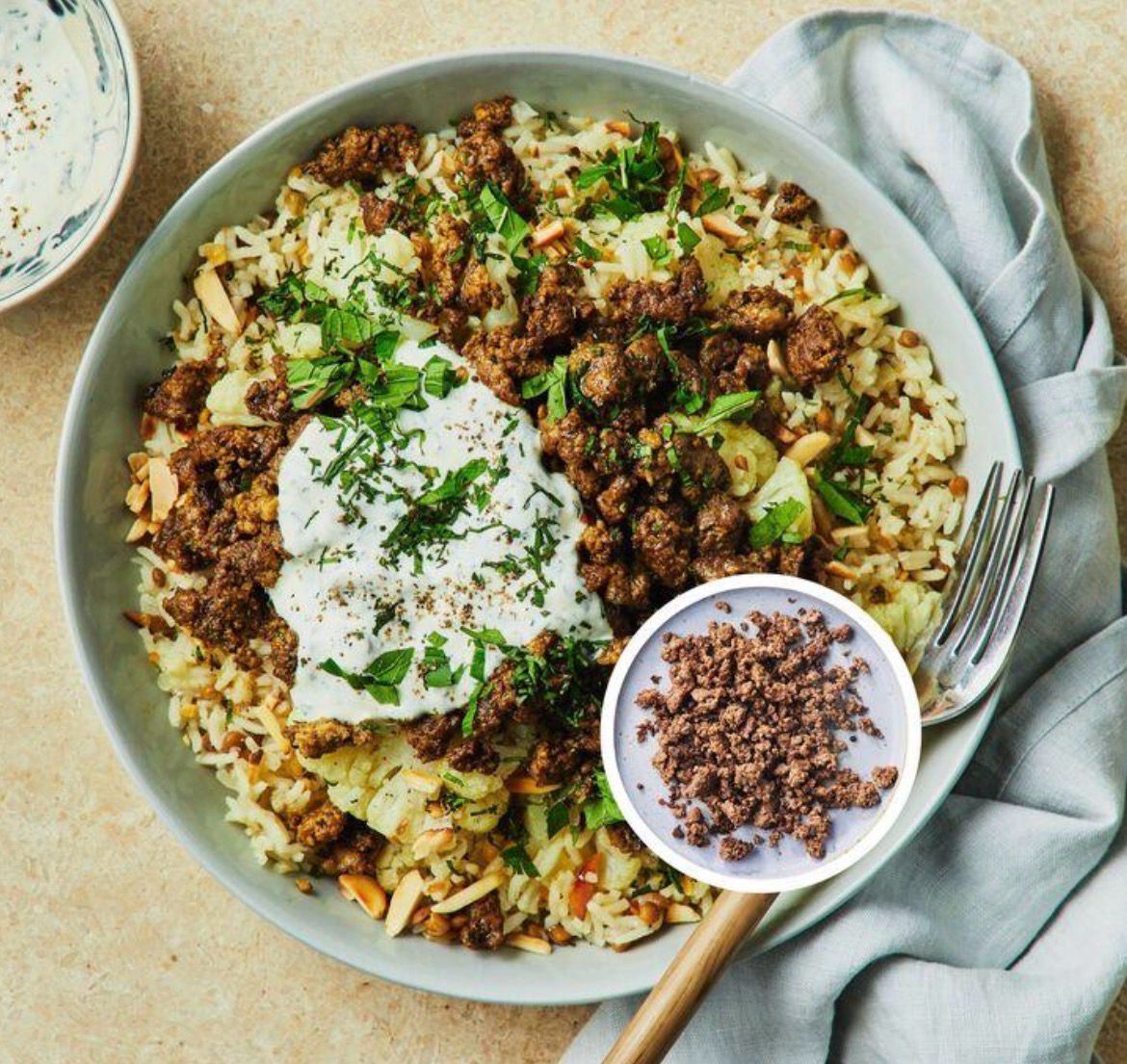 Moroccan Beef Bowl